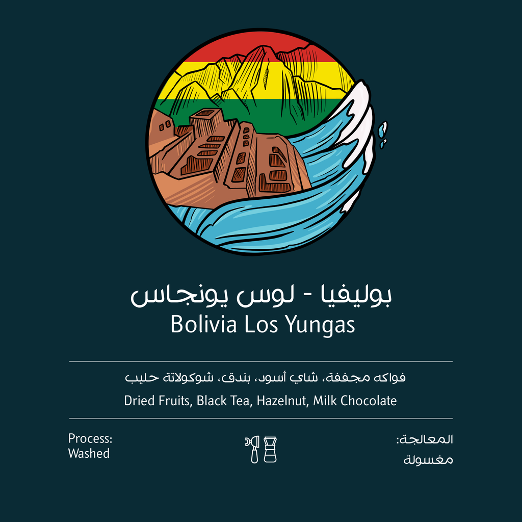 لوس يانجاس - بوليفيا (٢٥٠  ج)